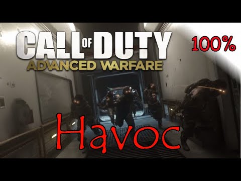 Videó: Call Of Duty: Haladó Hadviselés - Havoc áttekintés