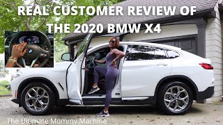 2020 BMW X4 CUSTOMER REVIEW  My thoughts after 18 months plus full overview of all the features