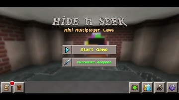 Who Remember Hide N Seek Mini Game Theme