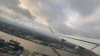 Rocket London City Take Off   - British Airways - Embraer E190 - LCY to FRA