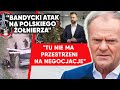 Bandycki atak na polsk polski onierz ranny tusk akcja amania polskiej granicy