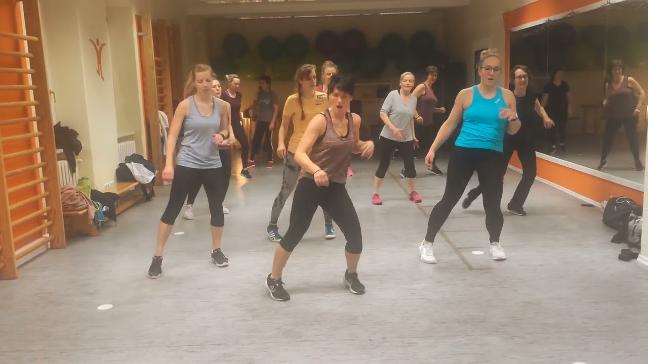 Zumba - Let's get loud 
