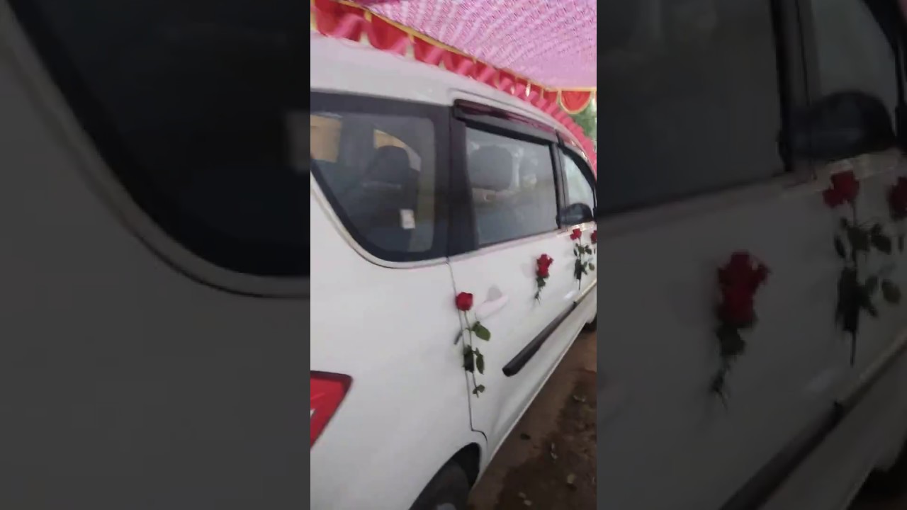 Maruti Suzuki Ertiga Simple But Glorious Car Decoration For