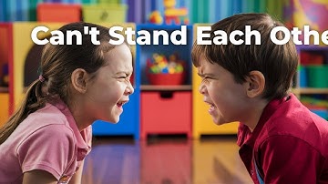 Sibling Rivalry: Parenting Hacks to Reduce Siblings Fighting