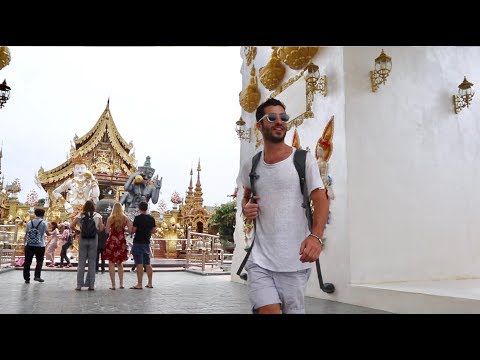 Wideo: Niesamowite Nowoczesne świątynie Chiang Rai