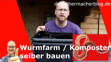 Wie baut man eine Wurmbox?