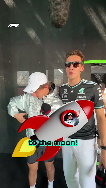 'Kimi's Going To The Moon!' 🤣
