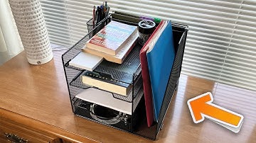 BOHDK Desk Organizer - User Review
