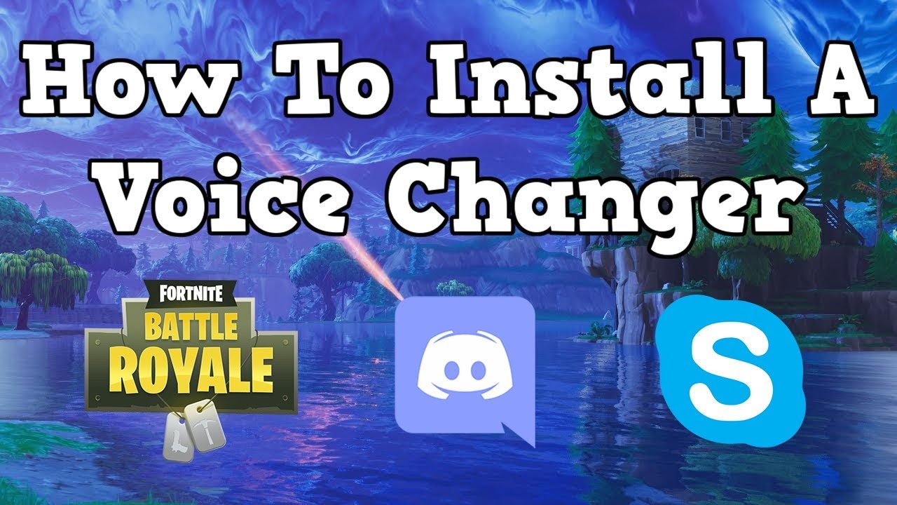 Voice changer for discord