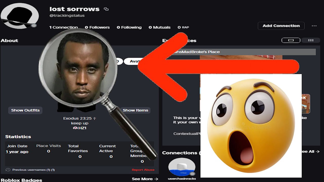 Dahoodian Weirdos: The Case of trackingstatus