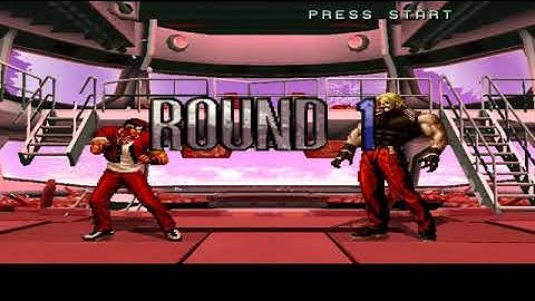 [The King of Fighters 2002 PS2 Ver]Shingo Single Play