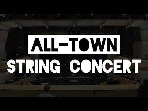 Arlington All-Town String Concert 2024 | Concert #2