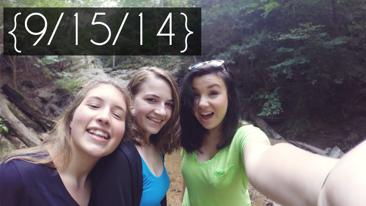 Waterfall adventure!