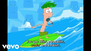 Ferb - Backyard Beach From Phineas And Ferb Sing-Along 