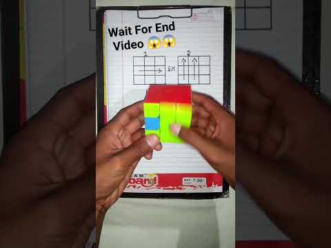 rubik cube solve in magic tricks 3 by 3 #shots #how #youtubeshorts #viralvideo