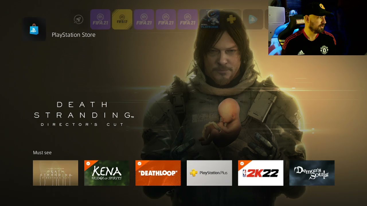 HOW TO DOWNLOAD EA PLAY EARLY ACCESS FOR FIFA 22!!! (PS5)