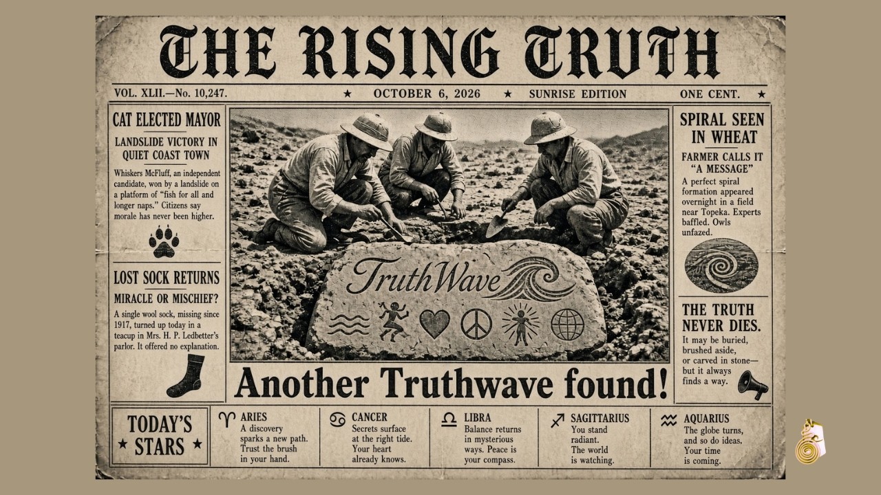 October 6  2026  TruthWave Taco Tuesday SunRISE Energy Session -