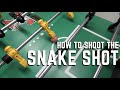The Snake Shot (Rollover) Foosball Tutorial (Road to Pro 5)