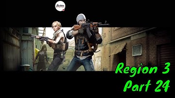Left to Survive: PvP Zombie Shooter-Campaign Region 3 -Part 24 - Gameplay Walkthrough(Android-iOS)