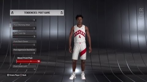 NBA 2K22 (Scottie Barnes)