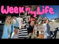 Week in my life  hauls running updates workouts catch up with me