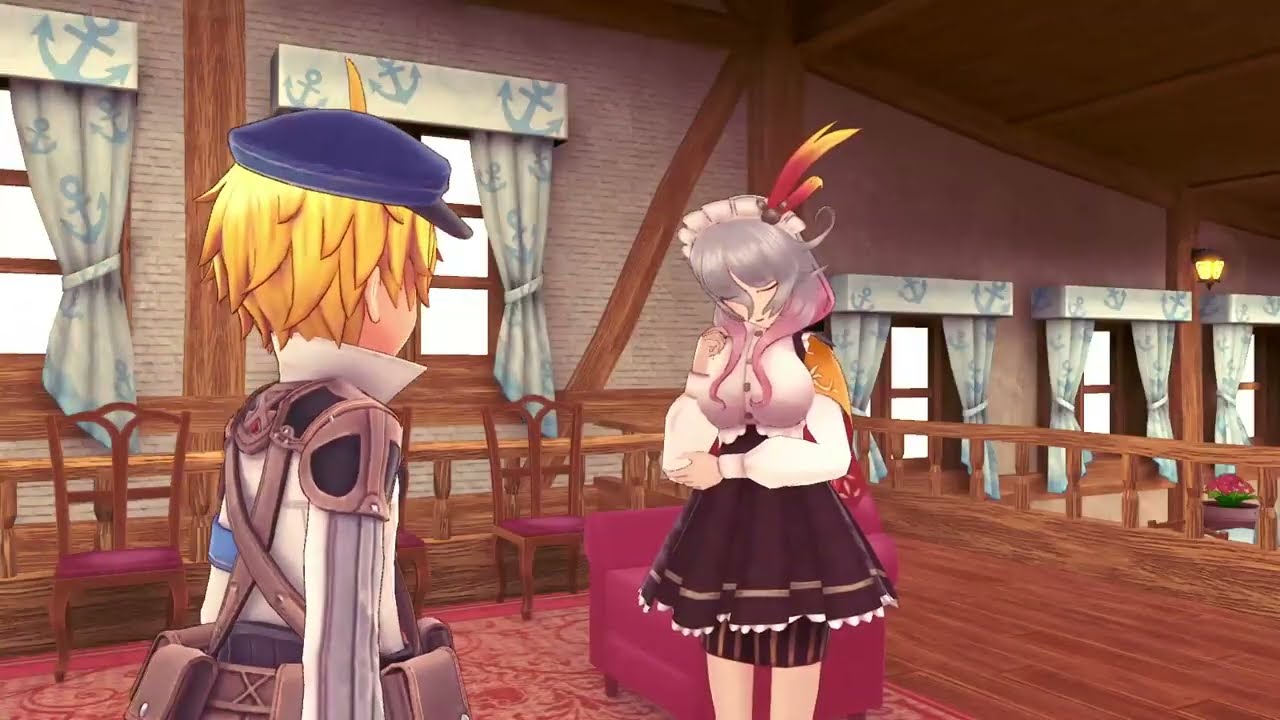 Rune Factory 5 Event Emergency Security Detail (Elsje Event) YouTube