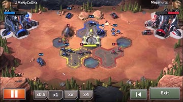 C&C Rivals "nod vs nod"