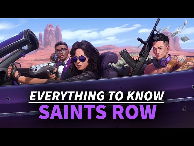 Everything You Need to Know About 'Saints Row' (2022)