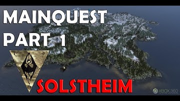 The Elder Scrolls III:Morrowind BloodMoon questline #1