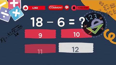 KUIS MATEMATIKA || KUIS PENGURANGAN || KURANG KURANGAN || TIPS CERDAS || QUIZ || MTK || BERHITUNG
