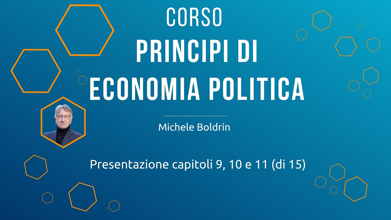 Principi di Economia Politica - IV - YouTube