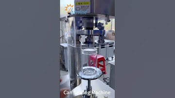 Semi Automatic Can Sealing Machine , Easy Peel Off Lid Closing Machine , Plastic Jar Seamer