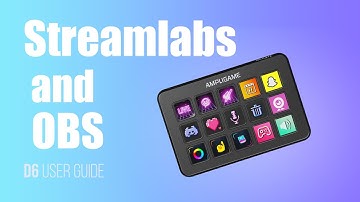 [Tutorial] of How to Connect Streamlabs or OBS Plugins for Streaming with FIFINE D6 Stream Deck