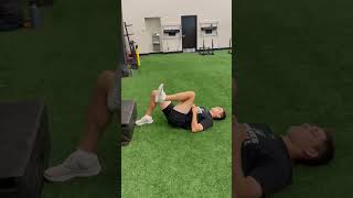 Glute Bridge Iso Catch