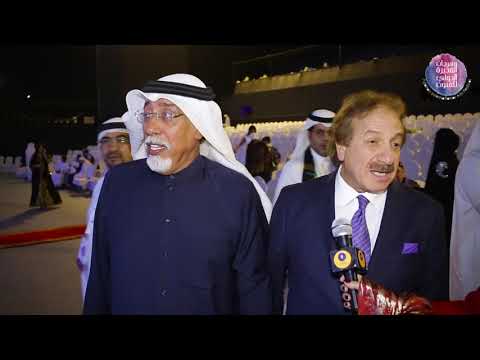 الفنان احمد الجسمي والفنان محمد المنصور