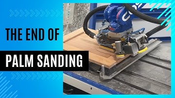 Your robotic sanding solution has arrived.