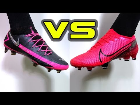 nike mercurial superfly 8 vs phantom gt