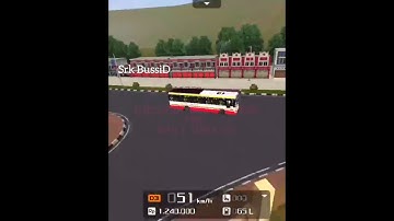 apsrtc sapthagiri express red color bus mod for bussid / By Srk bussid hub / #shorts