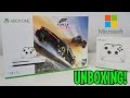 UNBOXING - Microsoft - Xbox One S 1TB Forza Horizon 3 Console Bundle 4K HD - White