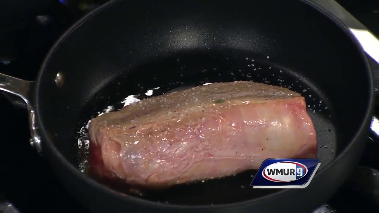 Cook's Corner Veal strip loin YouTube