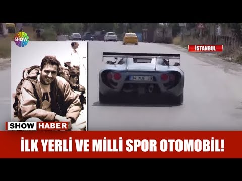 İlk yerli ve milli spor otomobil!