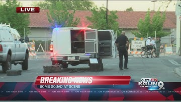 Bomb squad investigating suspicious package downtown