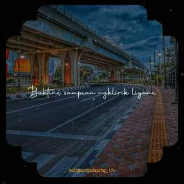 Tulung percoyo aku sayang awakmu | Story wa lirik lagu SATRU ~Denny Caknan