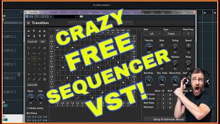Crazy FREE midi sequencer VST! screenshot 3