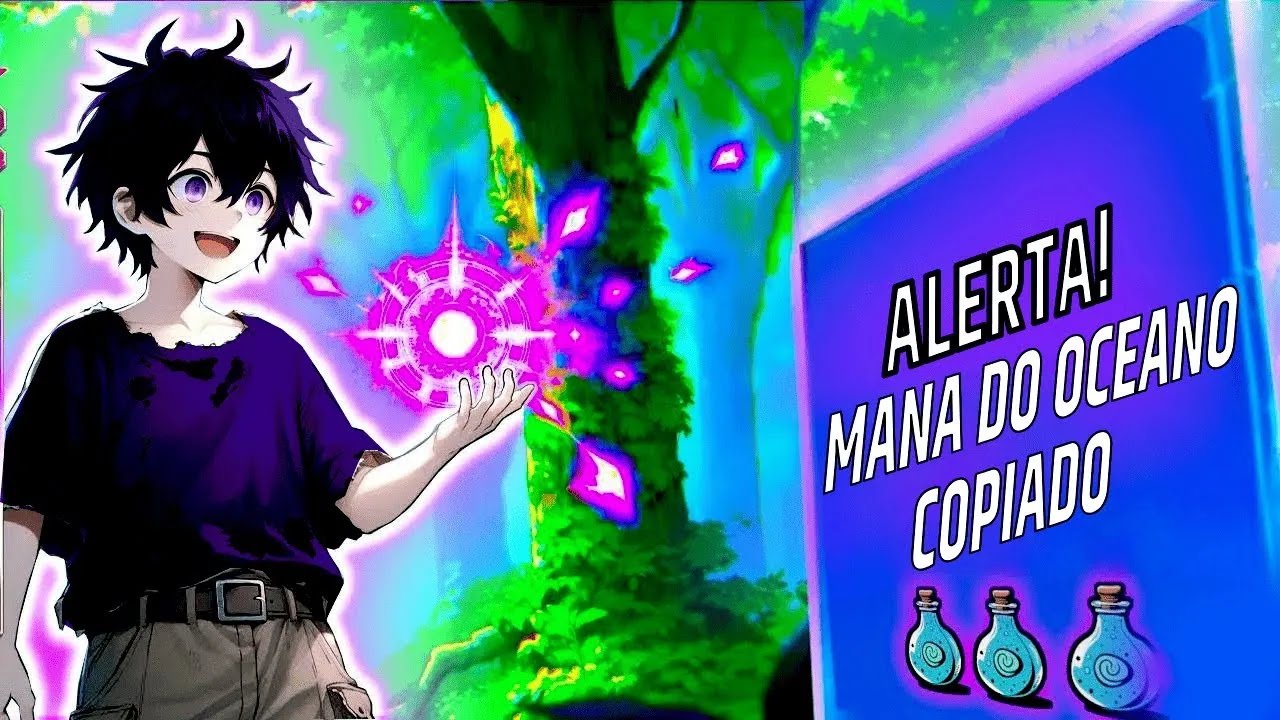 O MAGO MAIS PODEROSO Entra na ACADEMIA com a Habilidade de COPIAR Habilidades - Recap Manhwa