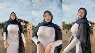 GUNUNG PUTIH๐ฆ๐ HIJAB TOBRUT | TIKTOK HIJAB GUNUNG GEDE