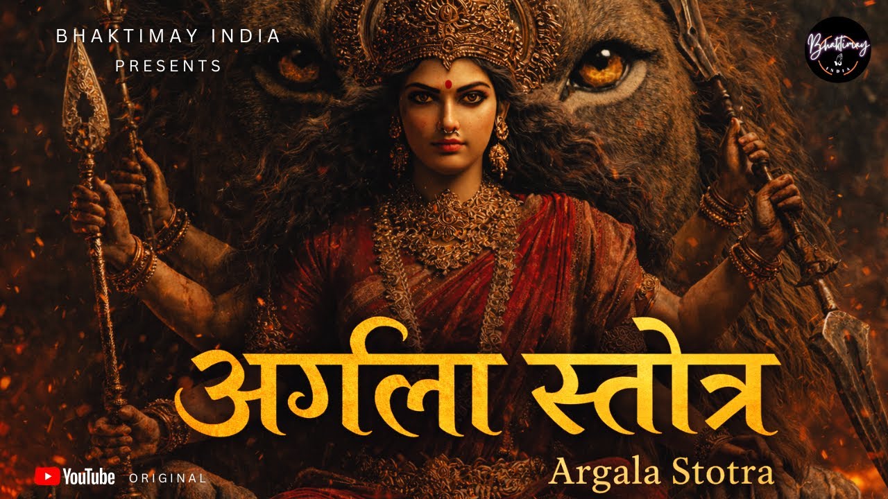 श्री दुर्गा अर्गला स्तोत्रम् | Sarva Badha Nivaran Powerful Stotra | Argala Stotra with Lyrics