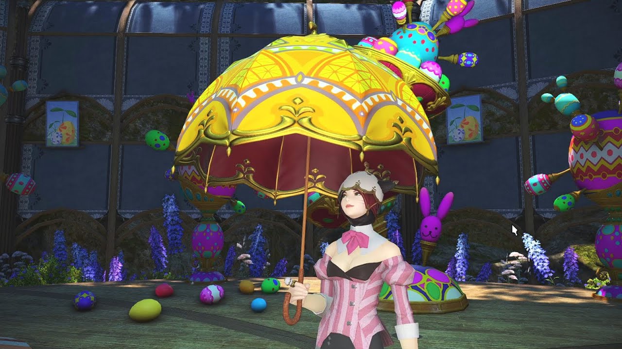 FFXIV - Hatching-tide '25 - Quests Recording (with Extra NPC Interactions)