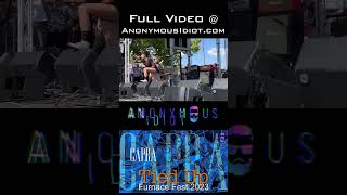 #shorts Capra - Tied Up (MULTICAM @ Furnace Fest 2023)