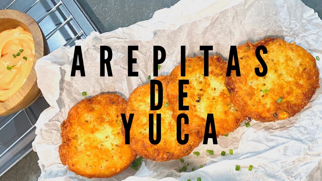 Arepitas de Yuca al estilo Dominicano - YouTube
